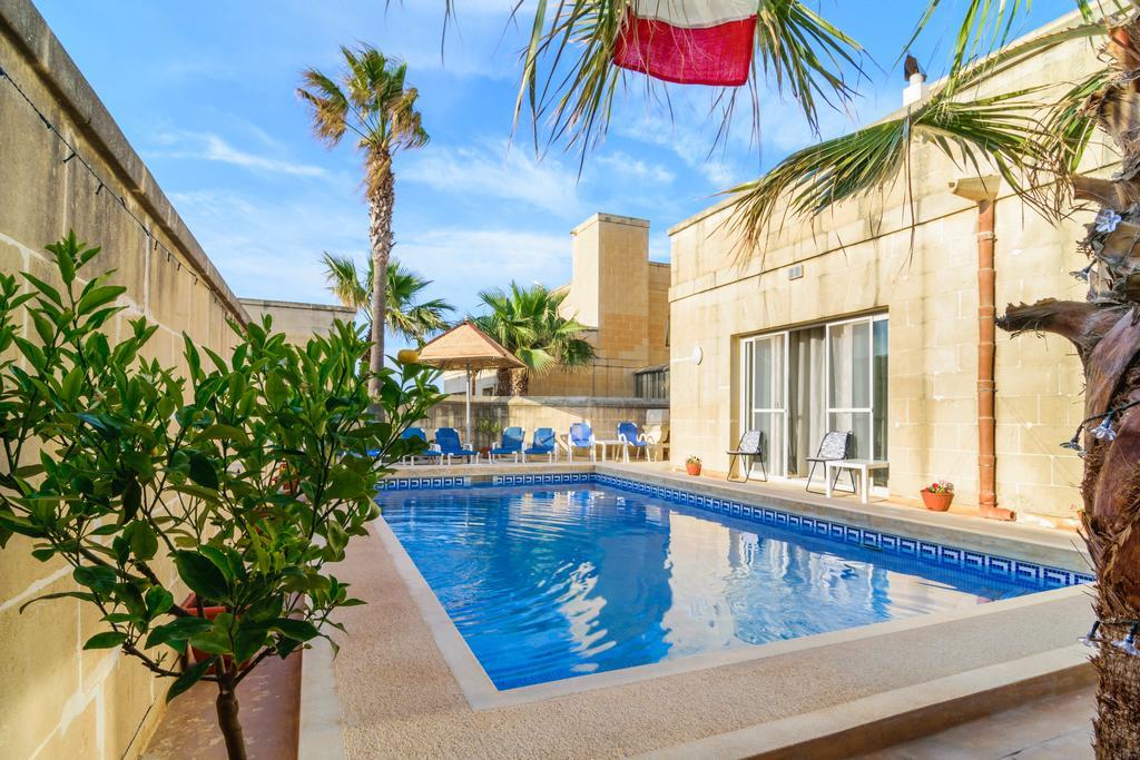 Villa Al Faro B&B Ghammar Exteriör bild