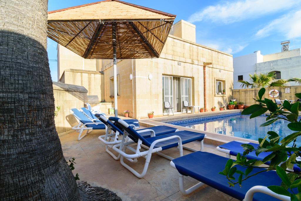 Villa Al Faro B&B Ghammar Exteriör bild