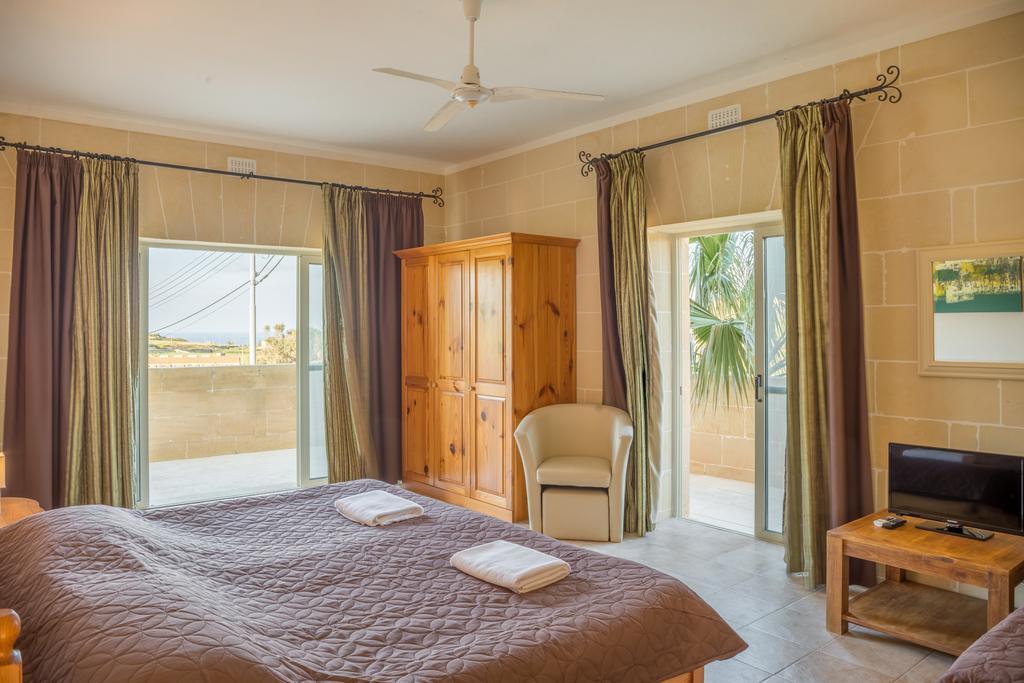 Villa Al Faro B&B Ghammar Exteriör bild