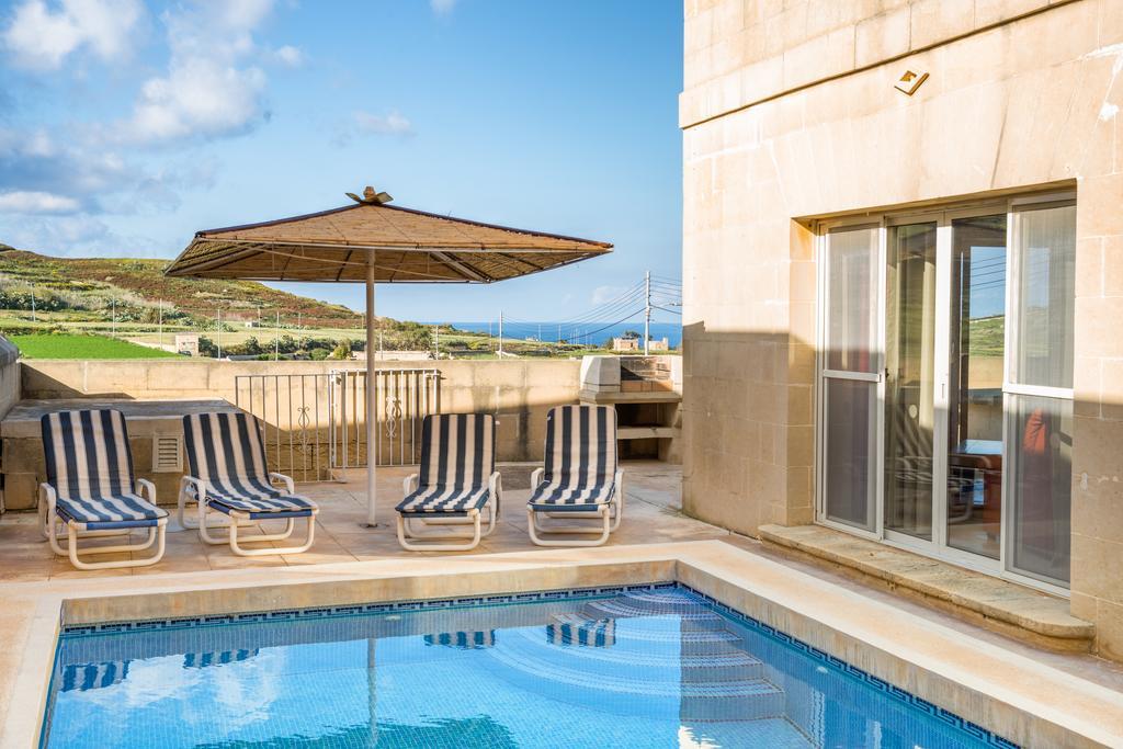 Villa Al Faro B&B Ghammar Exteriör bild
