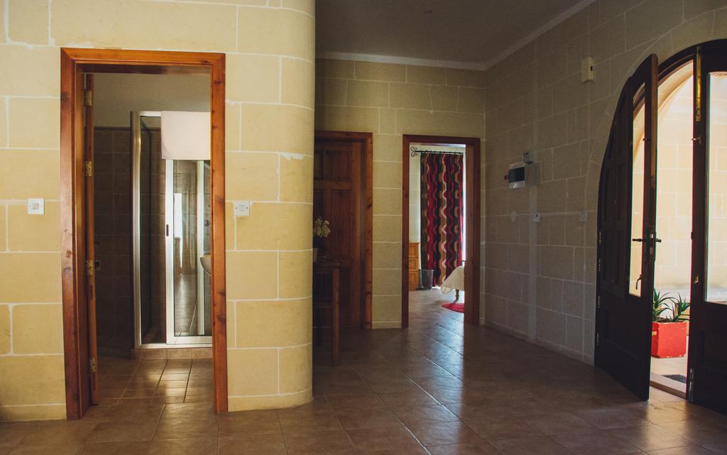 Villa Al Faro B&B Ghammar Rum bild